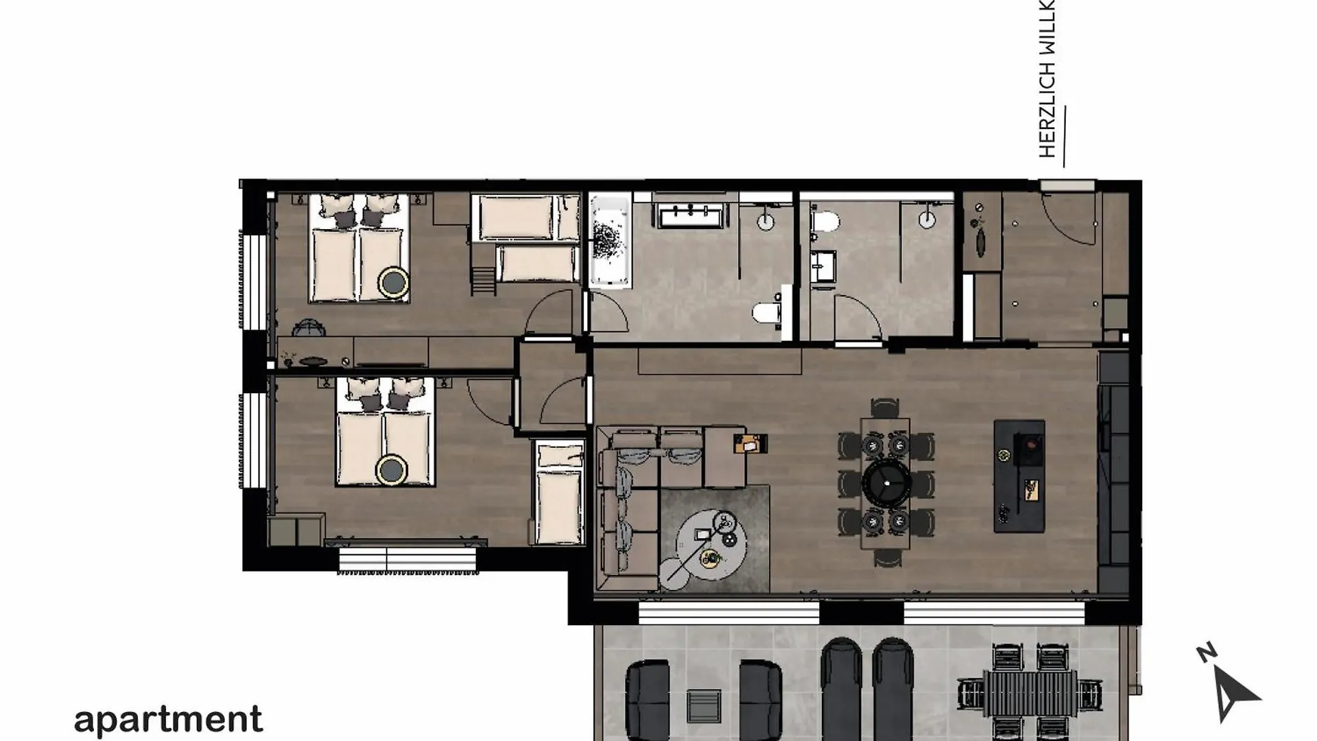 Livalpin Relaxe Apartment Garmisch-Partenkirchen